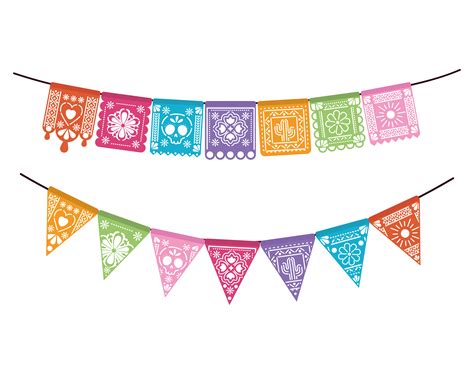 Fiesta Banner Clipart .